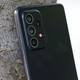 The side of the Galaxy A52.